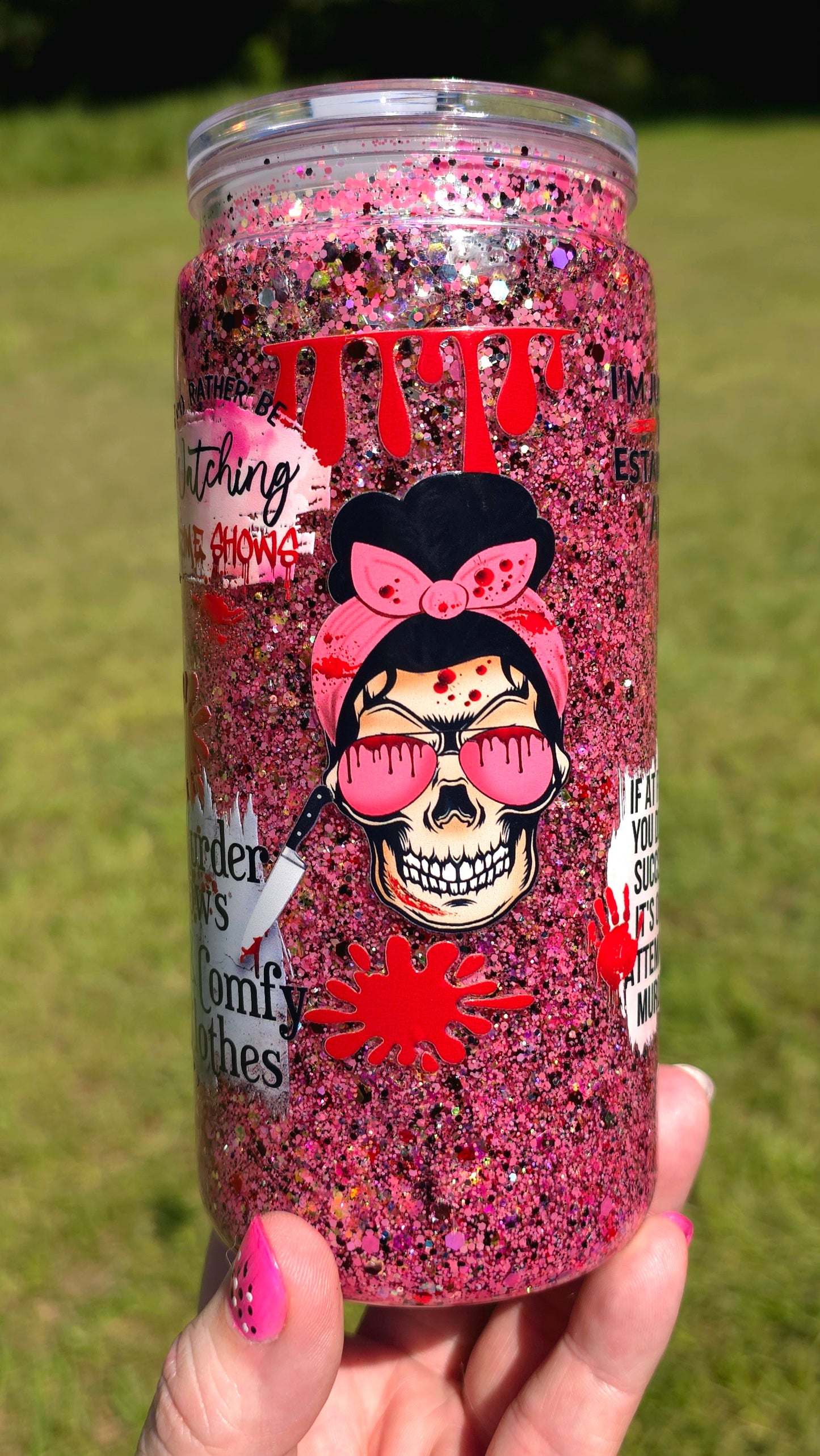 True Crime 20 oz