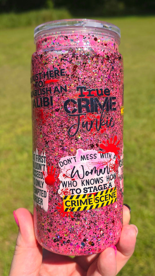 True Crime 20 oz