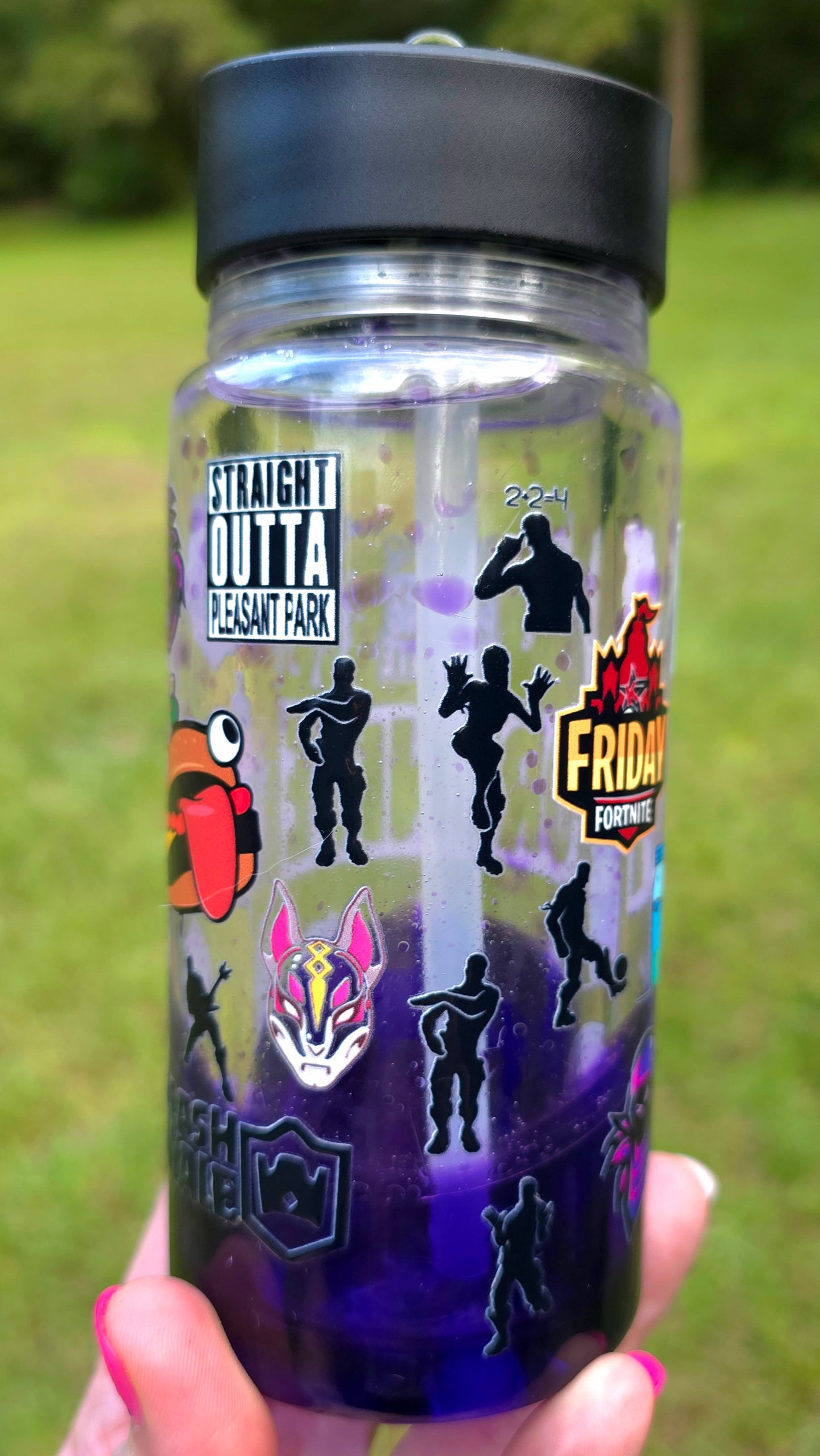 Fortnite sports bottle 10 oz