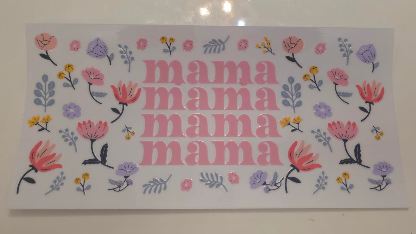 Mama decal 1