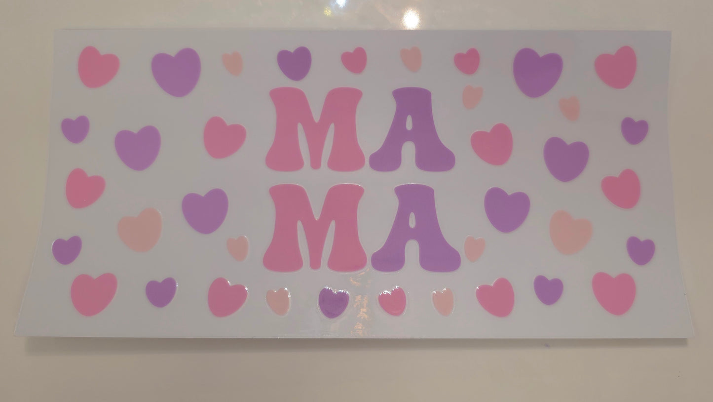 Mama decal 2