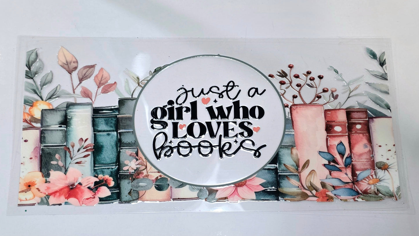 Just a girl who loves books