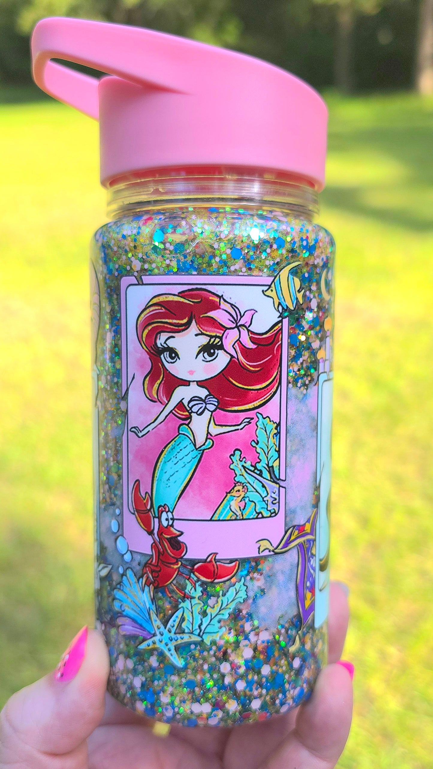 Princess sports bottle 10 oz