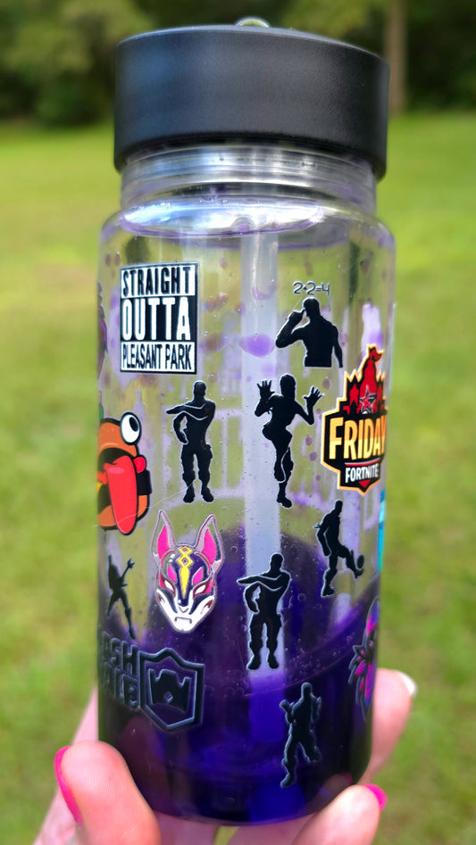 Fortnite sports bottle 10 oz