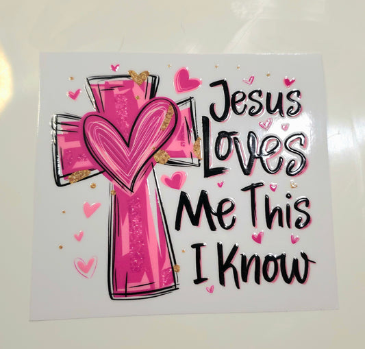 Jesus Loves Me