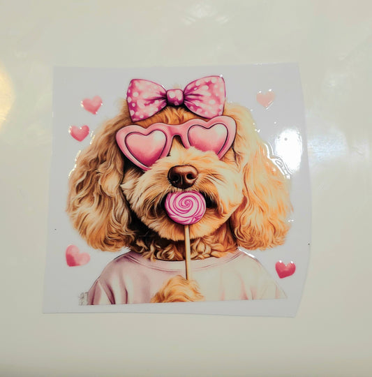 Pink puppy