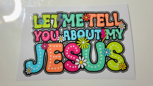 Let me tell you about my Jesus Bright