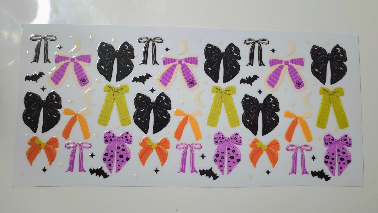 Spooky bows