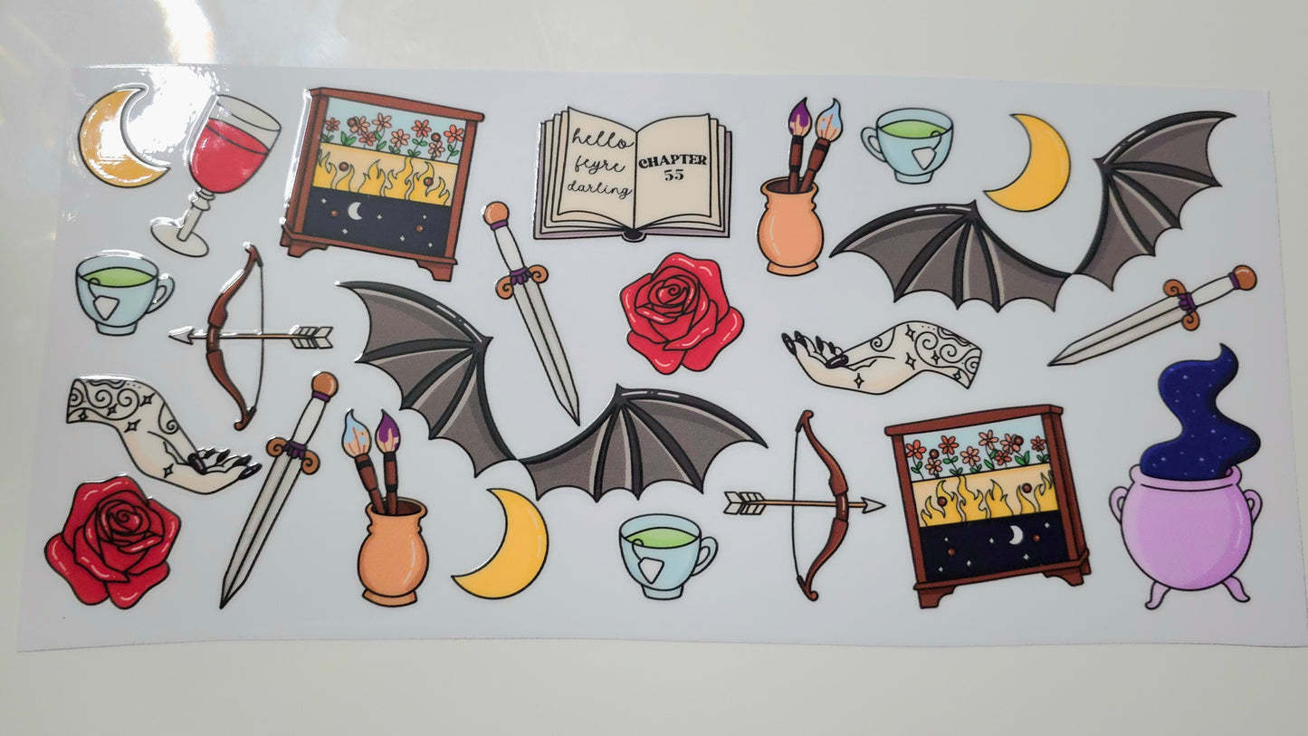 ACOTAR inspired