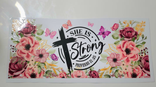 She is Strong
