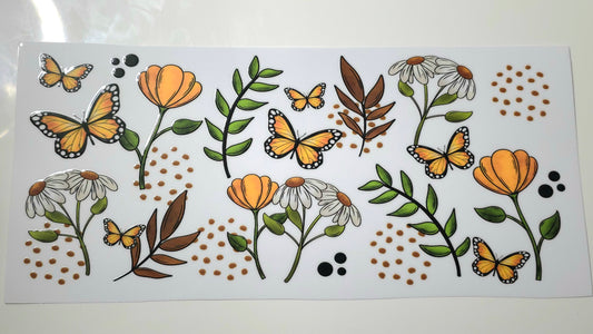 Cottagecore butterflies