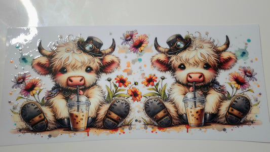 Steampunk highland