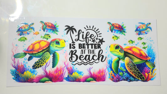 Life is better at the beach