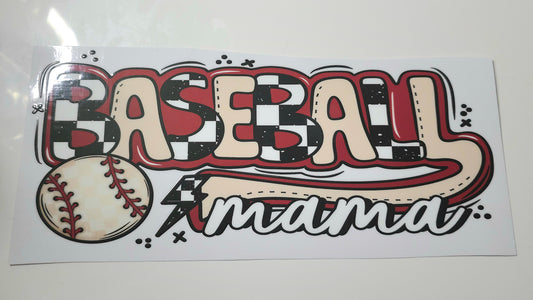 Baseball mama
