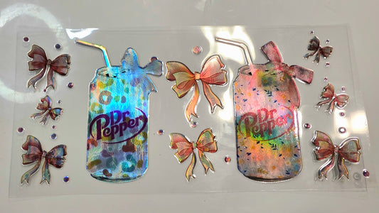 Holographic Dr Pepper