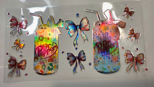 Holographic Dr Pepper