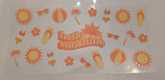Summer decal 7