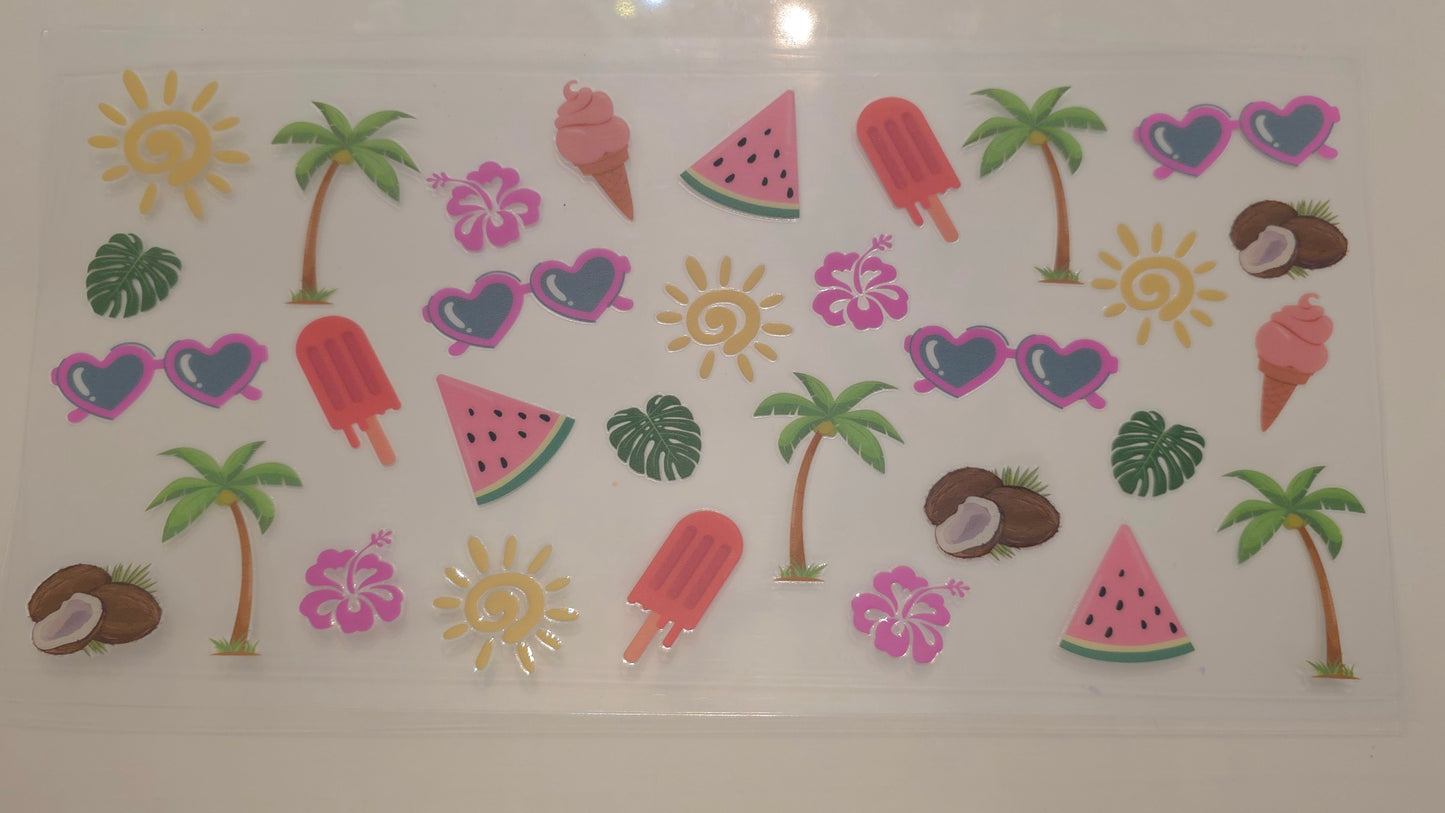 Summer decal 8