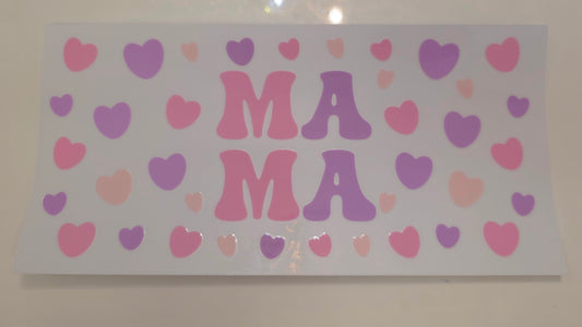 Mama decal 2