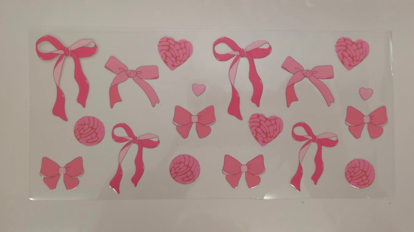 Coquette decal 3