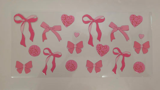 Coquette decal 3