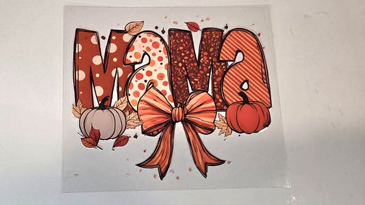 Fall Mama
