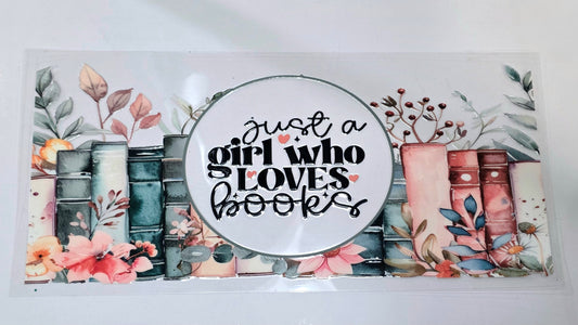 Just a girl who loves books