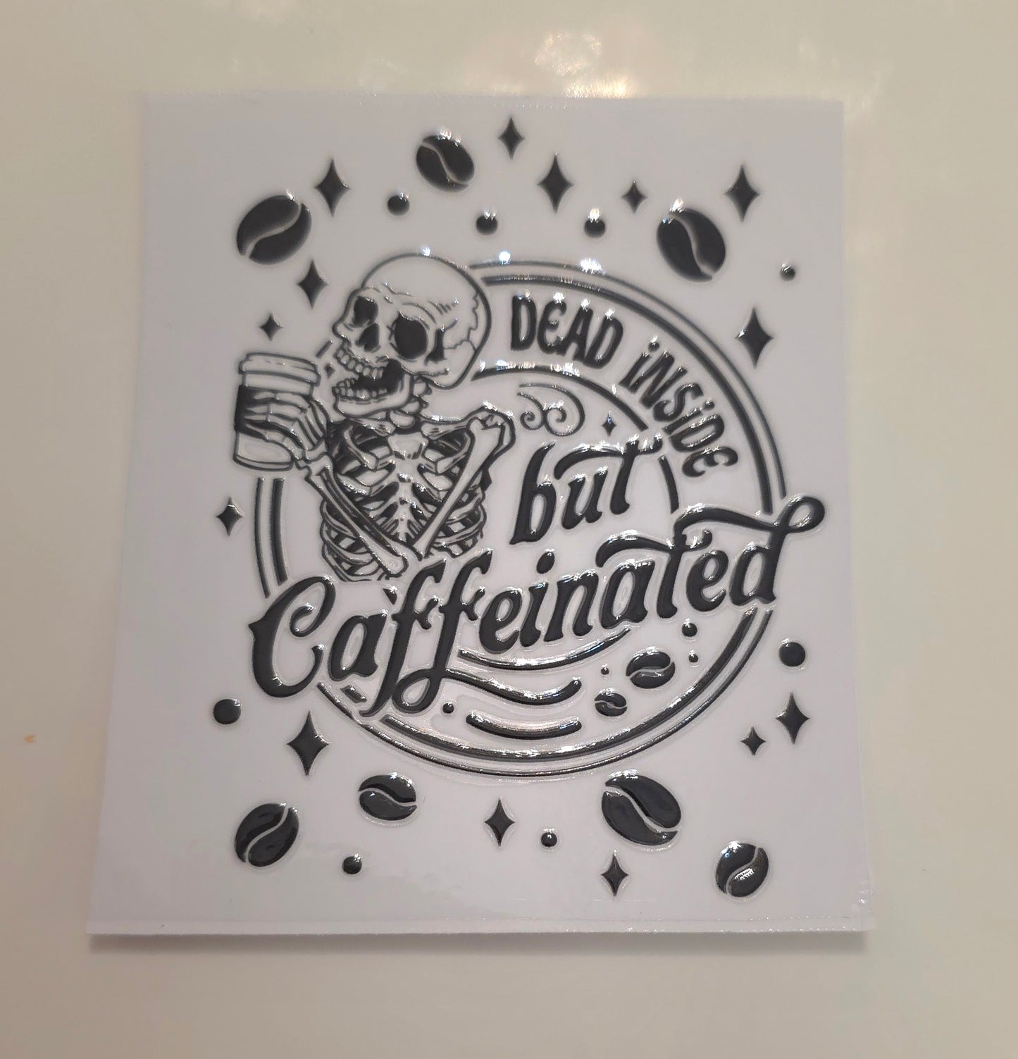 Coffee decal 8