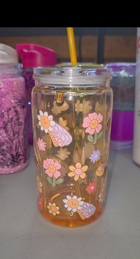 16oz Acrylic Honey Drip