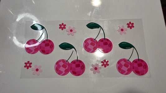 Pink disco cherries