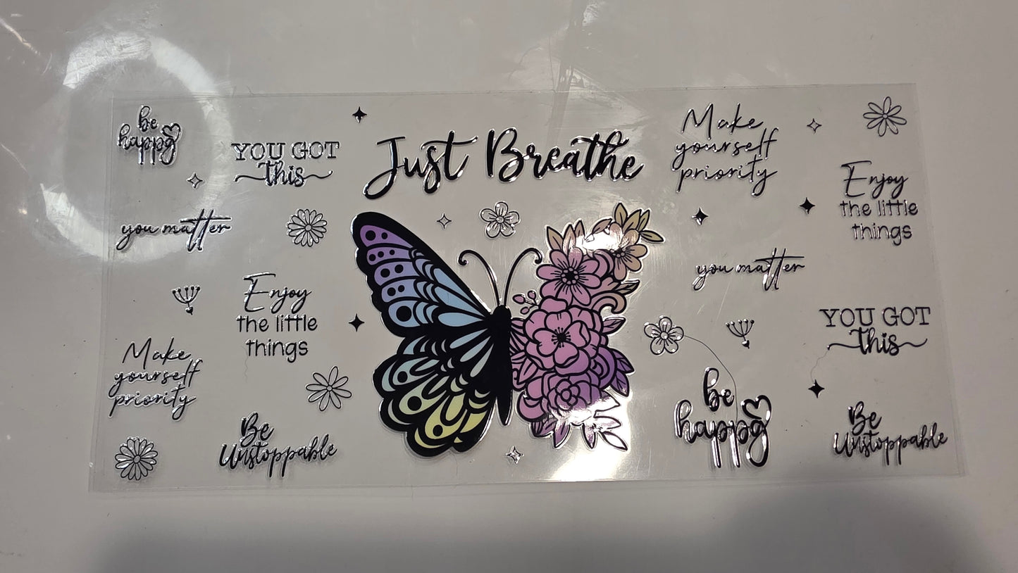 Just breathe