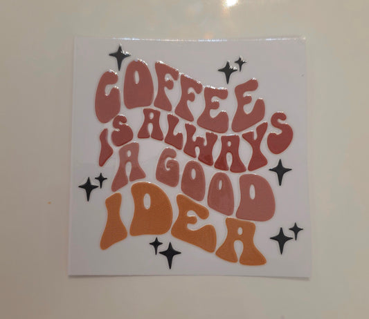 Coffee decal 5