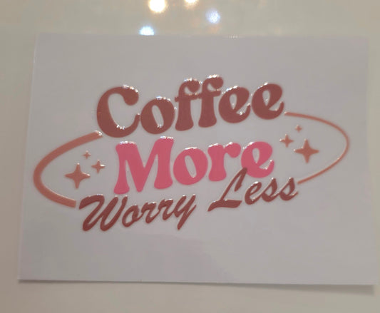Coffee decal 7
