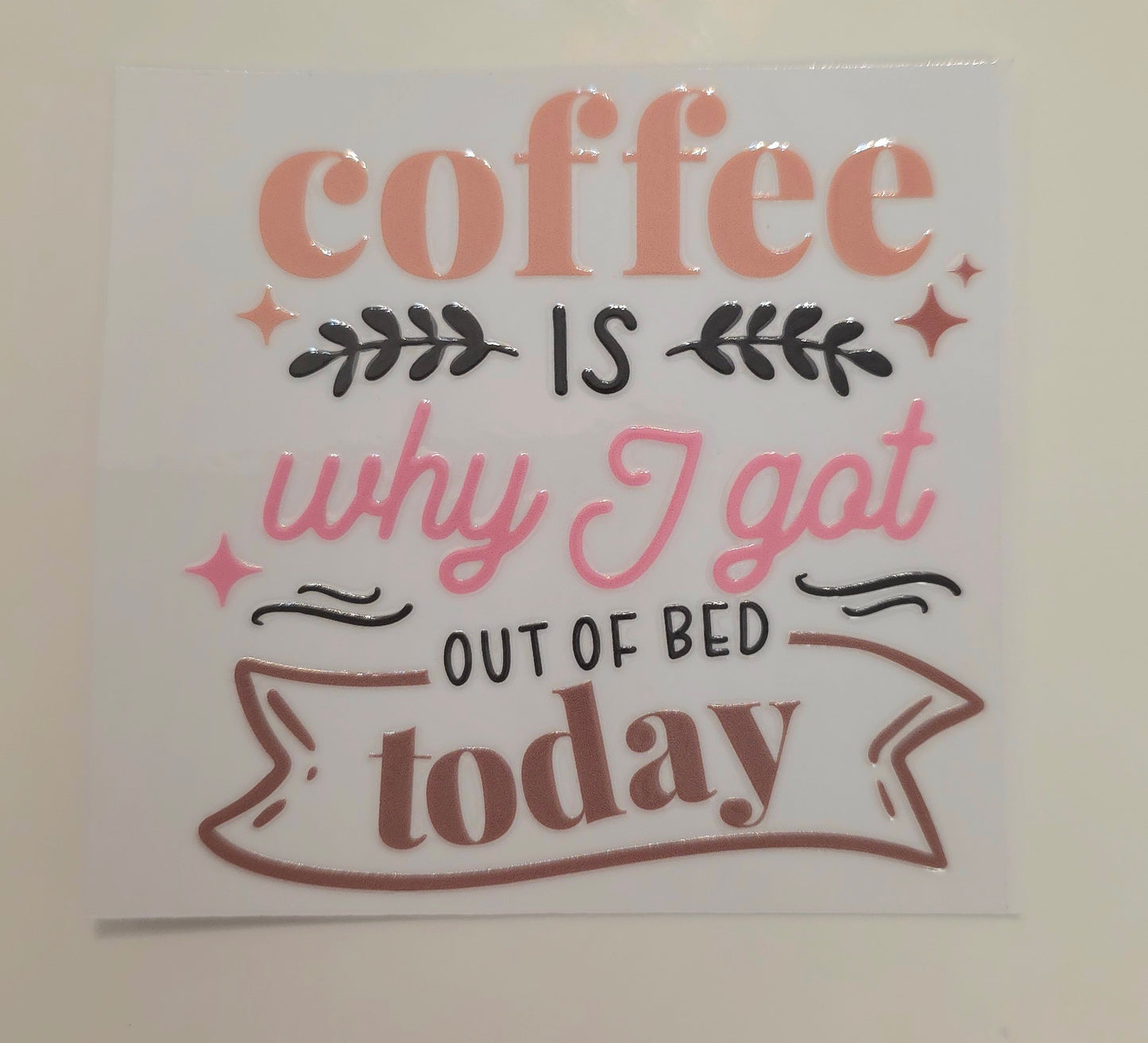 Coffee decal 3