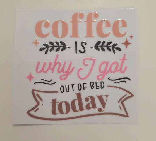 Coffee decal 3