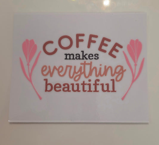 Coffee decal 6