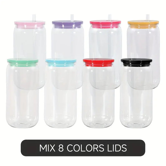 16 oz with colored lid