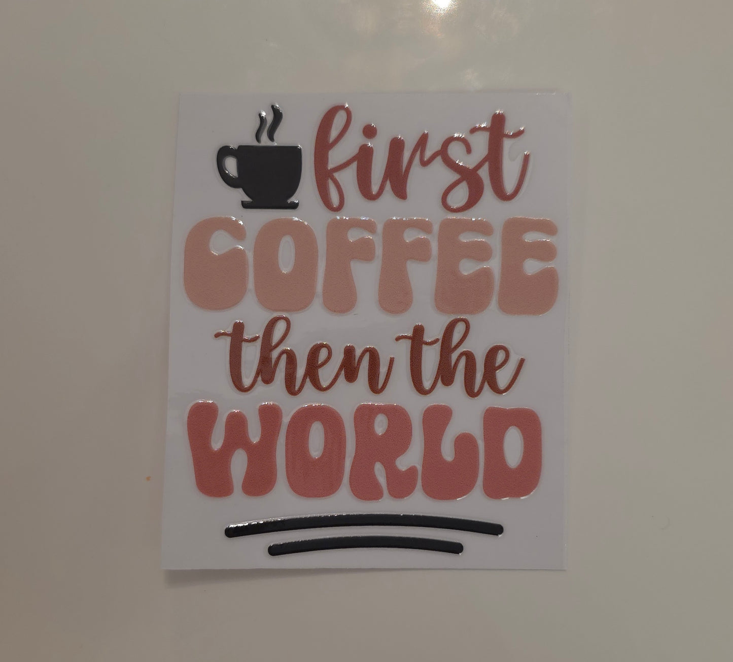 Coffee decal 9