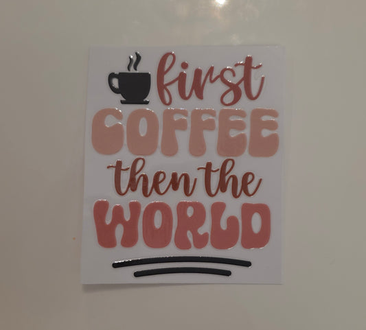 Coffee decal 9