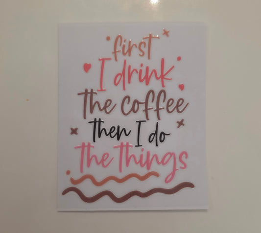 Coffee decal 10