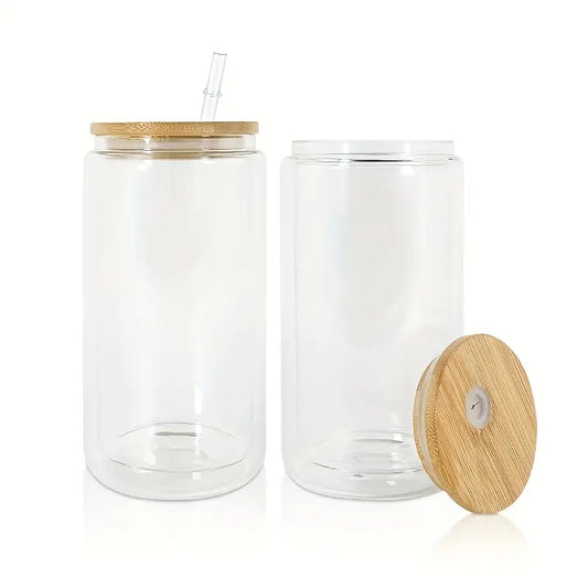 16 oz Glass snowglobe