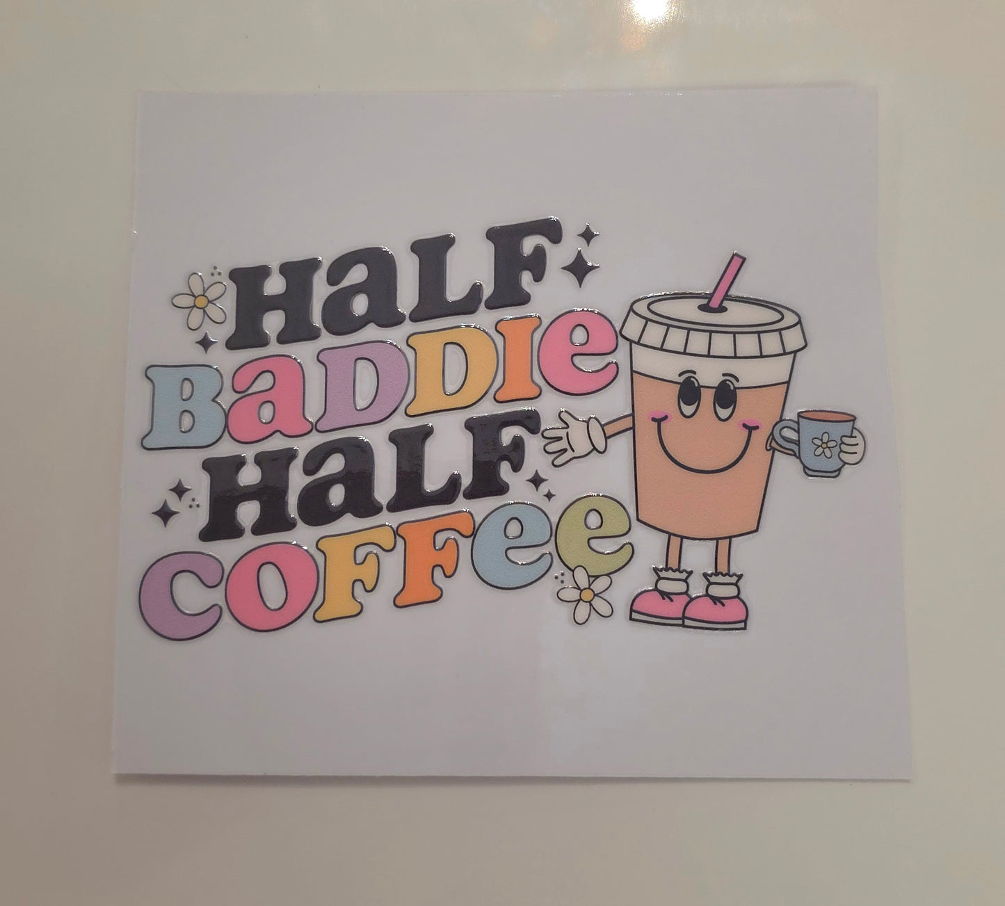 Coffee decal 13