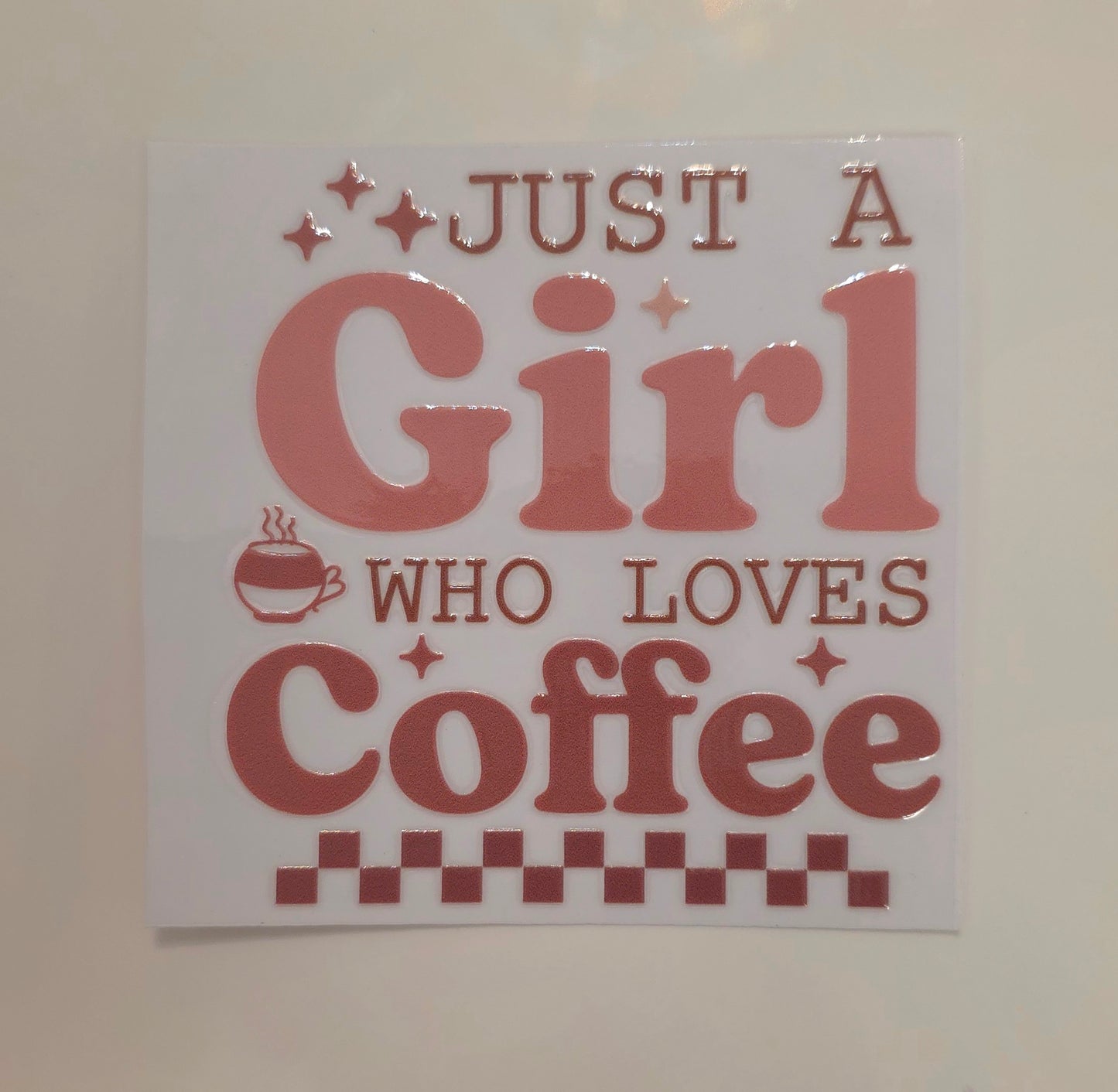 Coffee decal 16